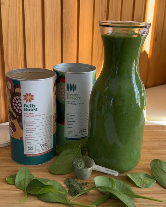 Rensa kroppen med denna Detox-Smoothie