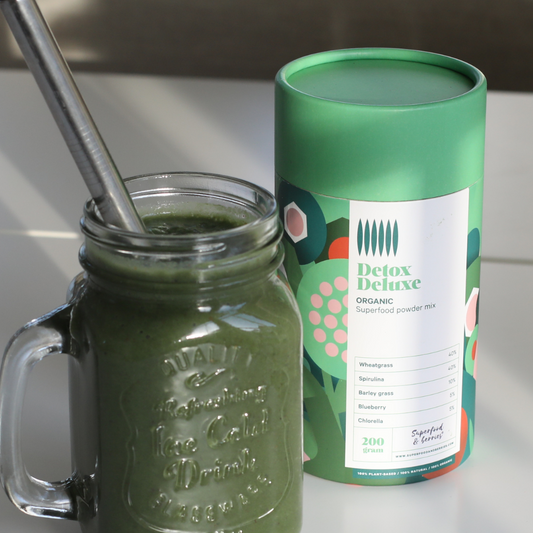 Detox Deluxe økologisk superfood