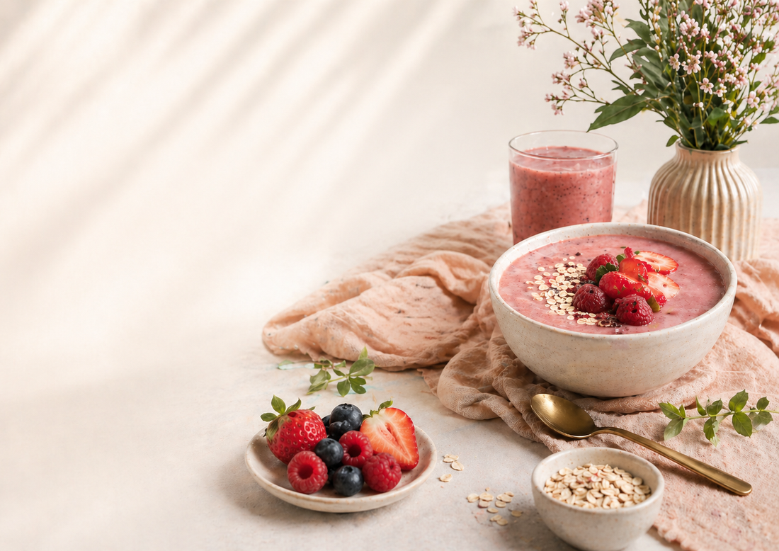 En enkel morgonrutin för mer energi – utan stress - recept