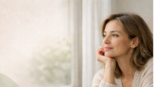 Illustrativ bild till artikel om hormonell obalans och vanliga kroppsliga tecken hos kvinnor