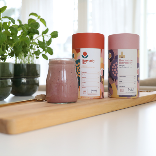 Rosa Power Bowl med Heavenly Her – starta dagen med färg och näring