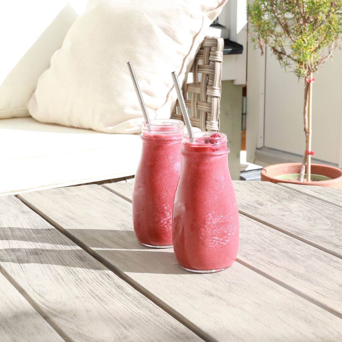 Boosta kroppen med Berry Beautiful Smoothie