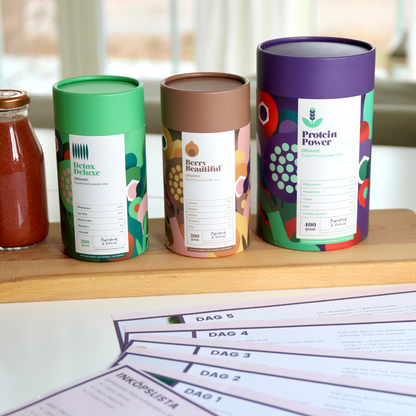 5-dagars Må-bra-kur Produktpaket