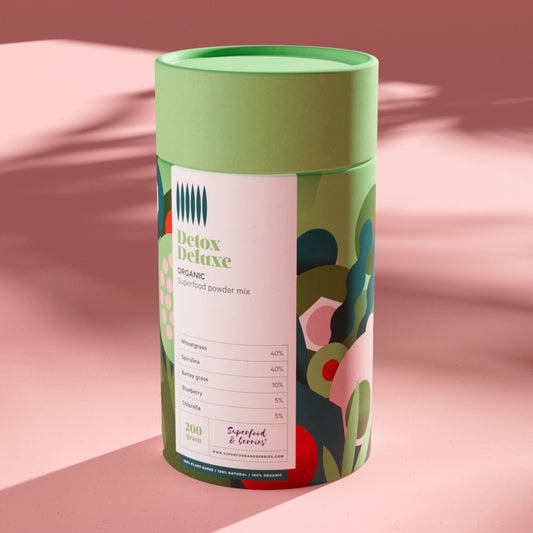 Detox Deluxe økologisk superfood