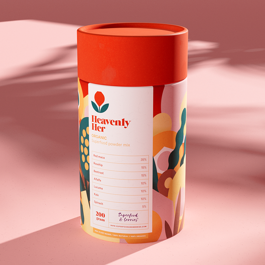 Heavenly Her ekologisk superfood