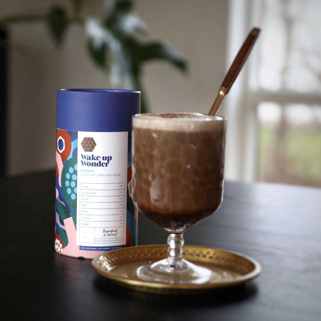 Wake-up Wonder ekologisk superfood kaffealternativ