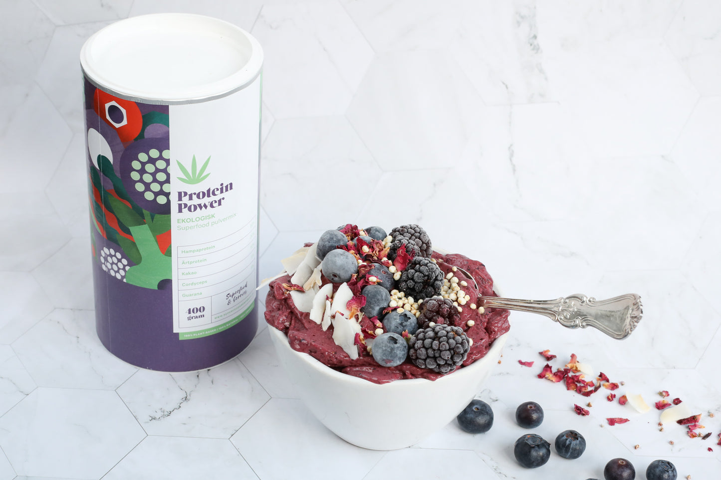 Protein Power - Superfood & Berries